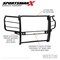 Westin Automotive 20-C SILVERADO 2500/3500 SPORTSMAN X GRILLE GUARD TEXTURED BLACK 40-33995 - alternate 4